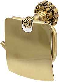 Milacio Держатель туалетной бумаги Villena MC.906.BR бронза – фотография-1