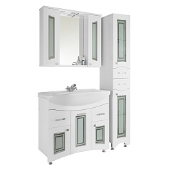 Водолей Пенал для ванной Адам C 30 L – фотография-3