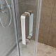 BelBagno Душевая дверь в нишу Soft Close-2 SOFT_CLOSE-2-BF-1-140-C-Cr 140x200 профиль хром стекло прозрачное – картинка-21