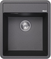 Florentina Мойка кухонная Пьемонт 440 черная