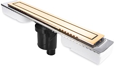 BERGES Wasserhaus Душевой лоток Top Stark 600 092049 хром глянец