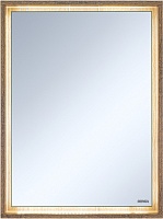 Brevita Зеркальный шкаф Dallas 60 дуб галифакс