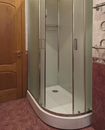 Frank Душевая кабина F411L M Brilliant б/к – фотография-3