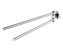 Ideal Standard Полотенцедержатель IOM двойной – фотография-1