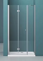 BelBagno Душевая дверь в нишу 155/195 ALBANO-BS-13-80+80-C-Cr