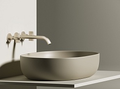 Ceramicanova Мебельная раковина Element 60 CN6047MC капучино матовый – фотография-5