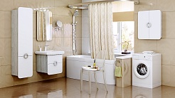 Aqwella Шкаф навесной Аликанте 60 седой дуб – фотография-3