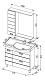 Aquanet Комплект Мебели "Сити 90" R (177537) – фотография-9