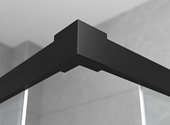 Ambassador  Душевой уголок Queen 11011204 Black – фотография-5