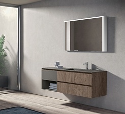 Esbano Зеркальный шкаф ES-5010NS 100х70 – фотография-4