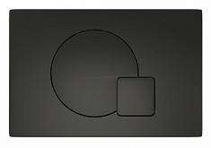 Teymi Кнопка смыва Ellie T70023BM чёрный матовый