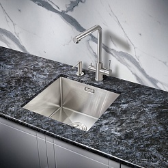 Milacio Мойка кухонная Denia 44 Steel нержавеющая сталь – фотография-7