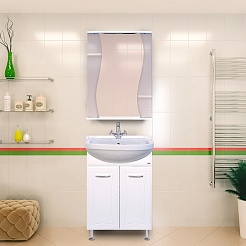 Misty Мебель для ванной Классик Лиана 60 R прямая – фотография-6