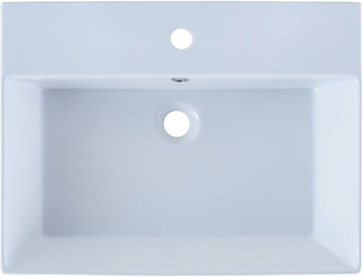 Aquanet Мебель для ванной Бруклин 60 подвесная черная матовая – картинка-27