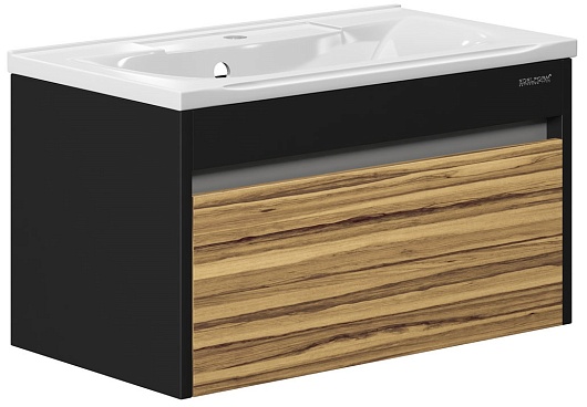  Мебель для ванной комнаты Карино 80 – картинка-9