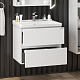 Onika Тумба под раковину Эвада 60 подвесная белая – фотография-14