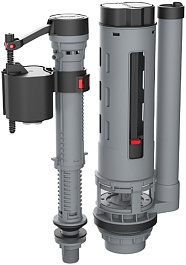 Azario Унитаз-компакт Formal AZ-1353B безободковый с бачком с сиденьем микролифт белый – фотография-15