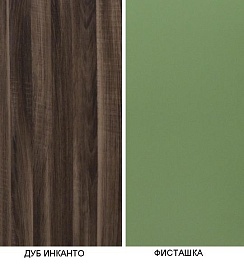 Акватон Мебель для ванной "Фабиа 65" фисташковая/дуб инканто – фотография-7