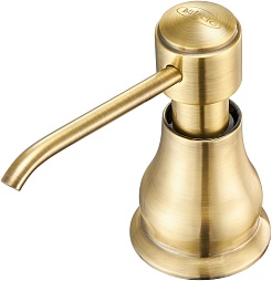 Milacio Дозатор для моющих средств Castellon MC.932.BR бронза – фотография-1