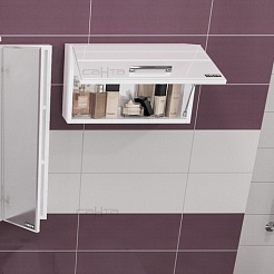 СанТа Шкаф подвесной Омега 500х300 – фотография-2