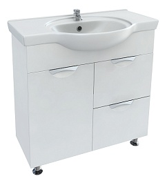 Bas Мебель для ванной Ария 80 Эрика – фотография-6