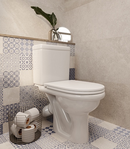 Santeri Унитаз-компакт Визит – картинка-7