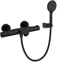 Raiber Смеситель для ванны Graceful RPB-008 черный матовый