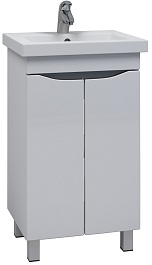 Vigo Мебель для ванной Minor 50 белая – фотография-3