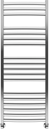 Terminus Полотенцесушитель водяной Палермо П18 500x1400 хром – фотография-1