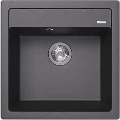 Florentina Мойка кухонная Липси 510 черная – фотография-1