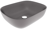 Teymi Раковина накладная Solli 50 Artceramic T50391 графит матовый