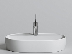 Ceramicanova Мебельная раковина Element 60 CN6035 белая – фотография-5