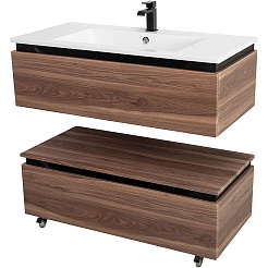 Cezares Тумба Slider 100 дымчатый орех – фотография-8