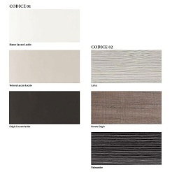 Cezares Тумба с раковиной FLY 80 Bianco laccato lucido	 – фотография-2