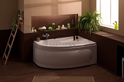 Aquanet Акриловая ванна Luna R – фотография-4