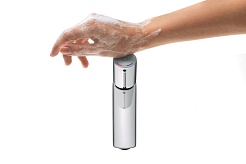 Hansgrohe Смеситель Talis Select E 71750000 для раковины, с донным клапаном – фотография-4