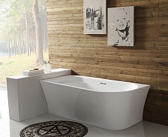BelBagno Акриловая ванна BB410-1700-780-L 170x78 L – фотография-2