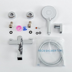 BelBagno Душевая система Aurora AURORA-VASM-CRM хром – фотография-3