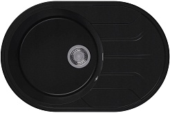 Dr. Gans Мойка кухонная Лиана 760 графит – фотография-1