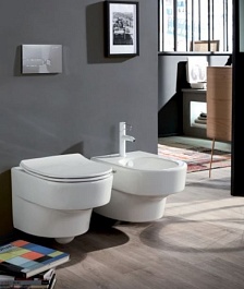 Jacob Delafon Биде подвесное Odeon Rive Gauche EMG0002-00 – фотография-2