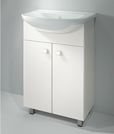 Какса-а Мебель для ванной Домино 60 R – фотография-2