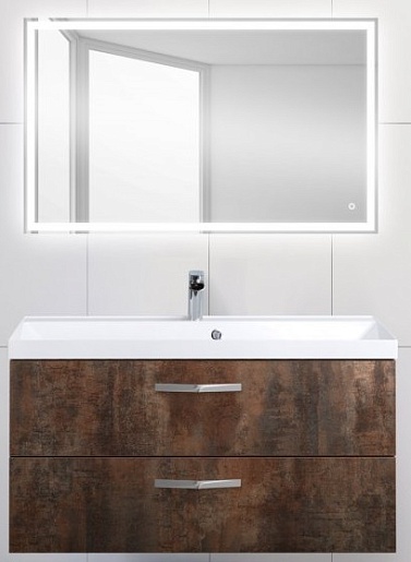 BelBagno Мебель для ванной AURORA 1000 Metallo Vintage, TCH – фото-1