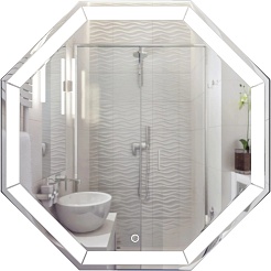 Mixline Зеркало Аккорд Ренато 80 – фотография-1