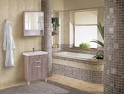 Onika Мебель для ванной Натали 60.13 ясень таормина – фотография-2