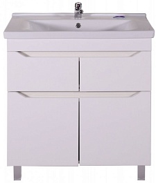 ASB-Mebel Мебель для ванной Бари 80 – фотография-6