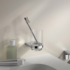 Keuco Стакан Collection Moll 12750 хром – фотография-3