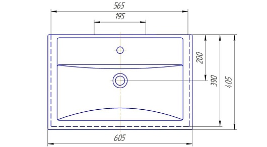 Stella Polare Тумба с раковиной Беатрис 60 – картинка-5