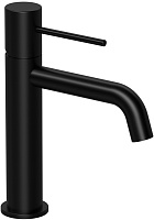 Raiber Смеситель для раковины Graceful RPB-001 черный матовый