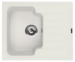 Florentina Мойка гранитная Таис 615 с крылом жасмин – фотография-1