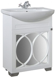 Атолл Мебель для ванной Доминикана 65 пескоструй – фотография-7